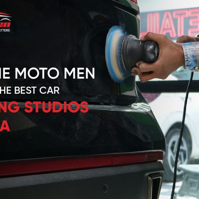 Why The Moto Men is Among the Best Car Detailing Studios in Noida