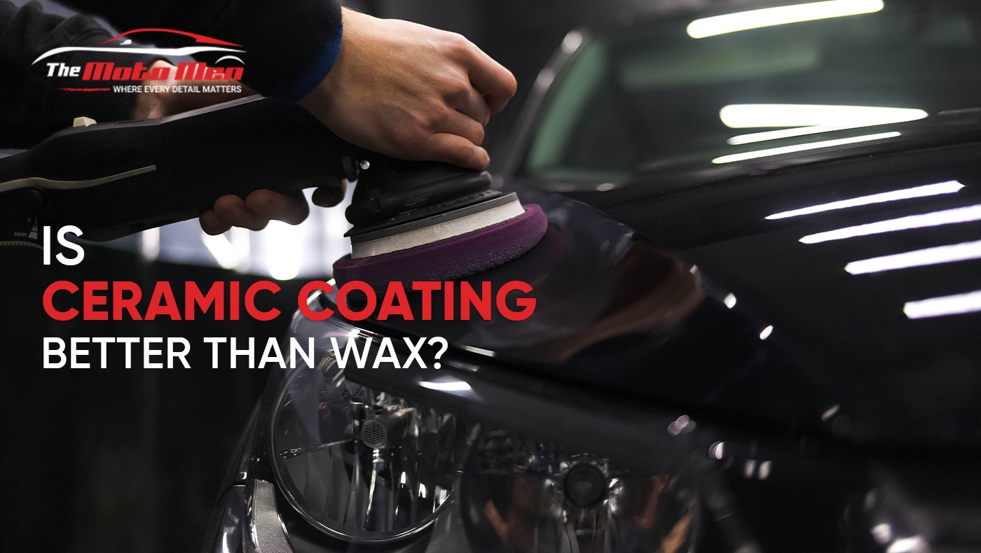 Is ceramic coating better than wax