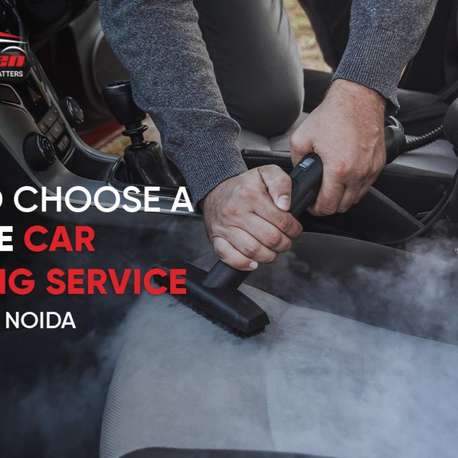 Car Cleaning Service Provider in Noida