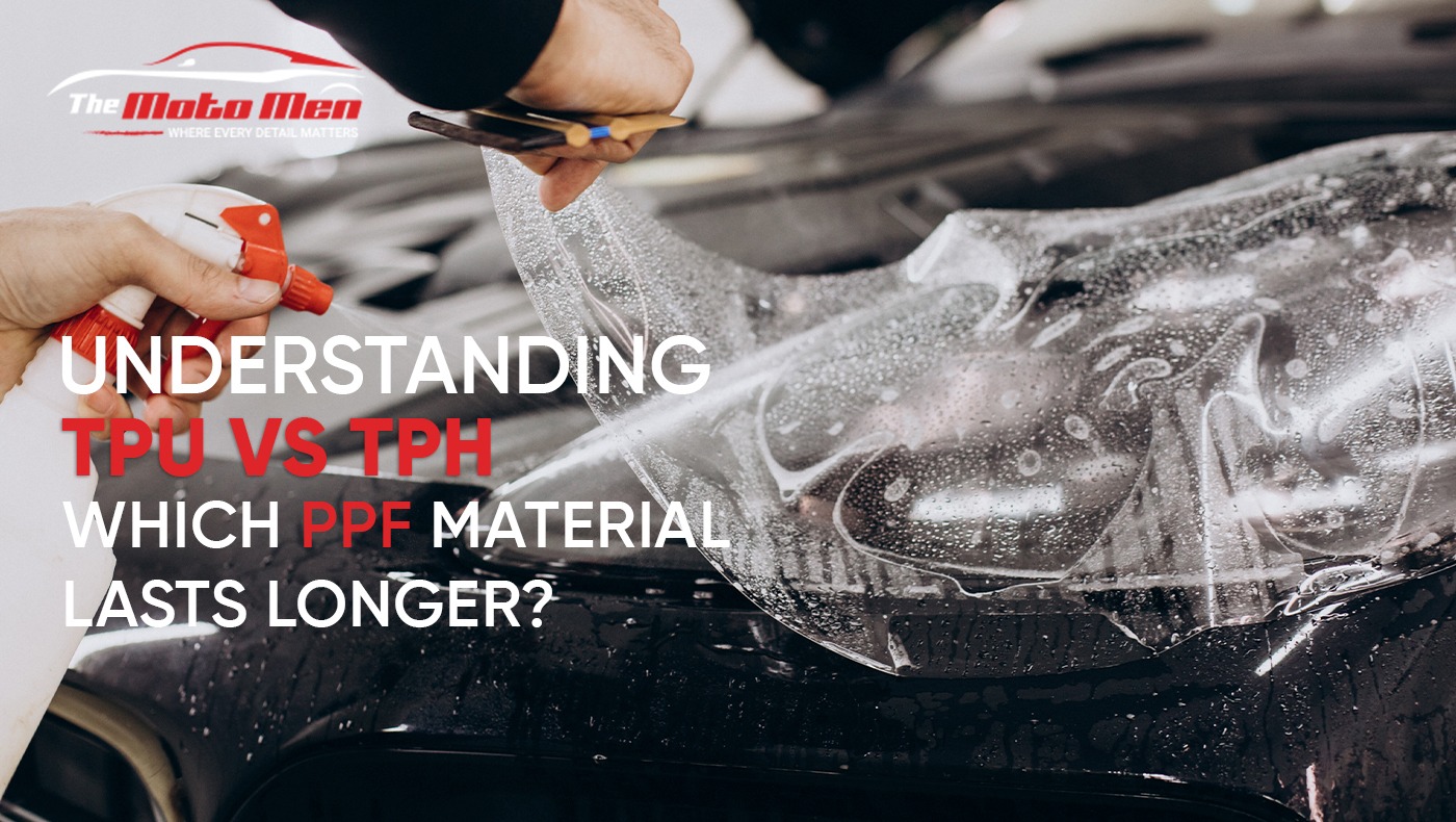Understanding TPU vs TPH Which PPF Material Lasts Longer