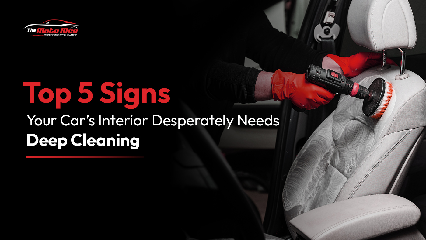 Car Interior Deep Cleaning