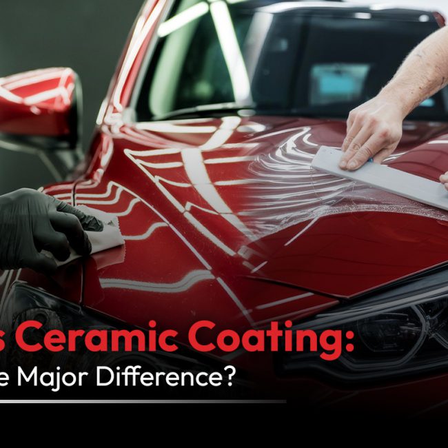 PPF vs Ceramic Coating