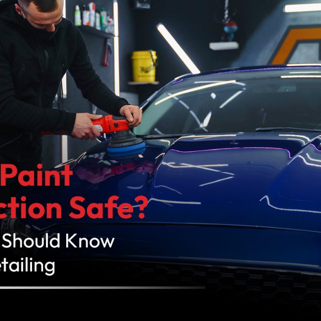 car paint correction