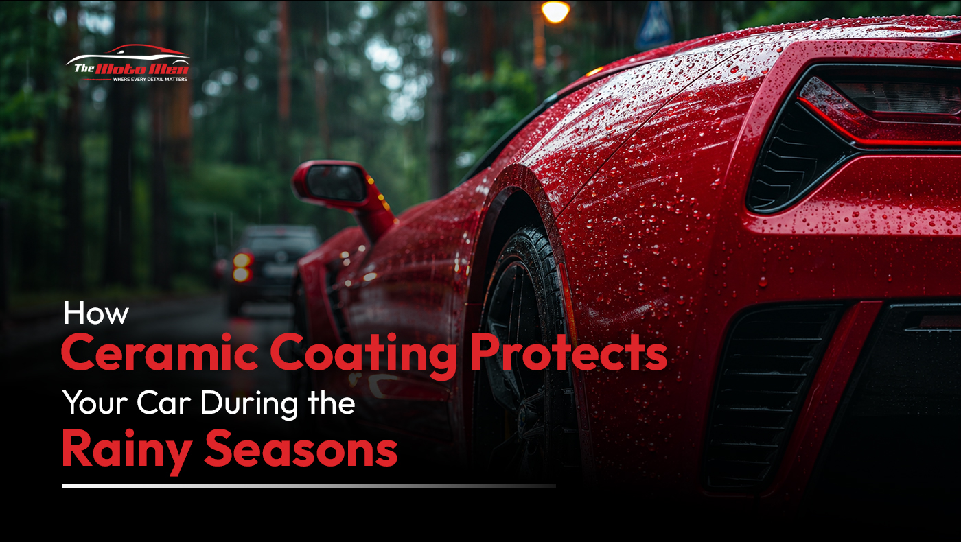 Ceramic Coating Protects Your Car