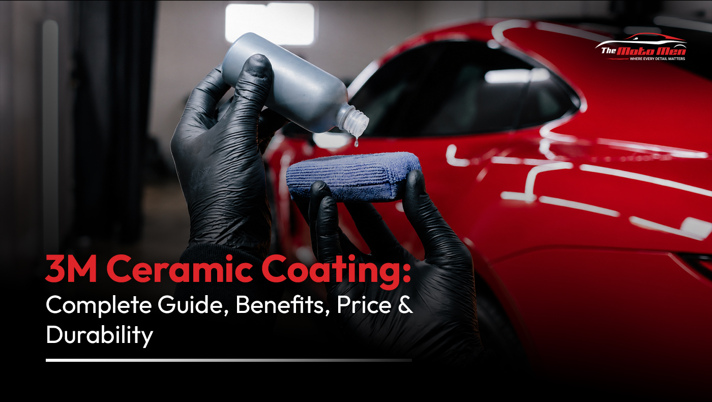 benefits of 3M Ceramic Coating