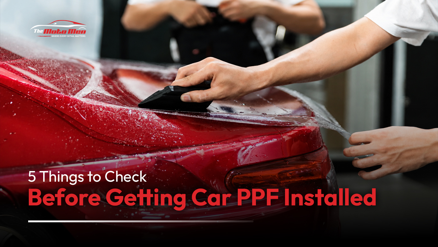 car ppf installation