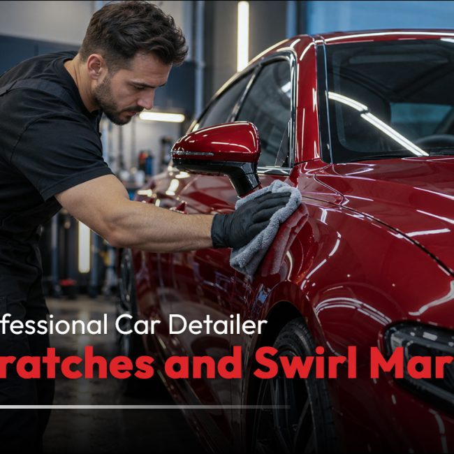 Professional Car Detailer