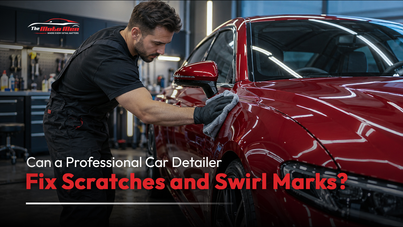 Professional Car Detailer